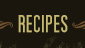Sample Recipes